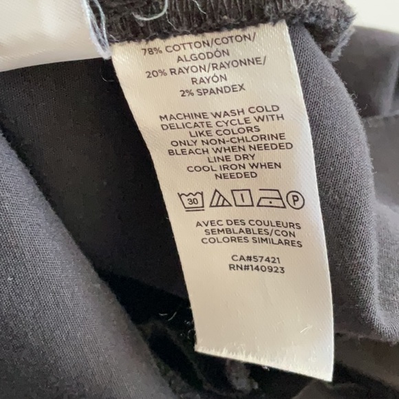 LOFT Riviera Slim Pants - Picture 8 of 10